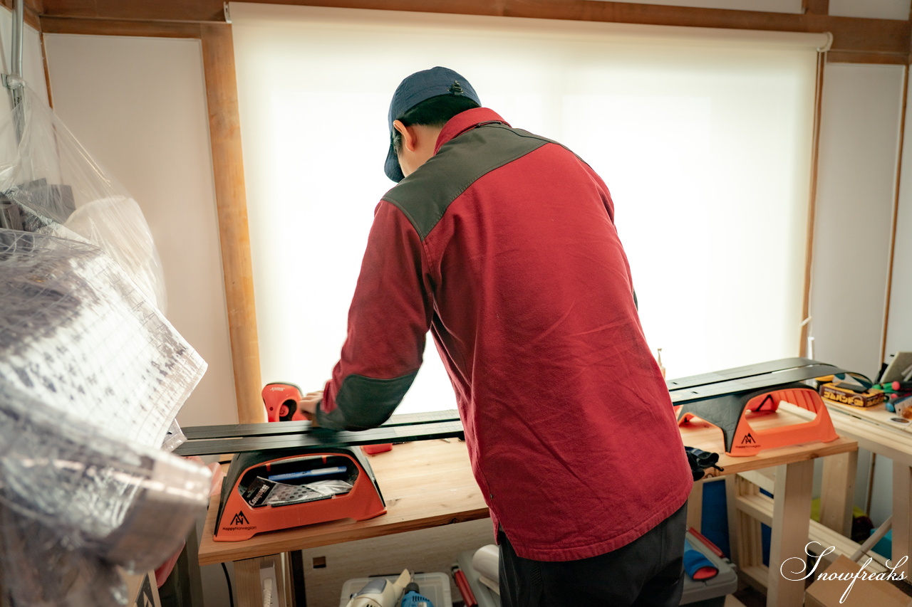 岩見沢市のスキーハイキング専門店『well-tuned』presents... 